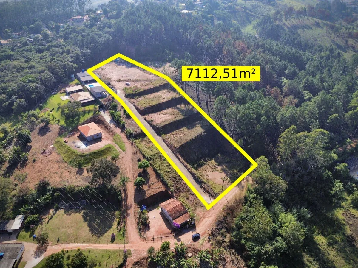 Terreno com 7mil m² no Estância Brasil em Atibaia